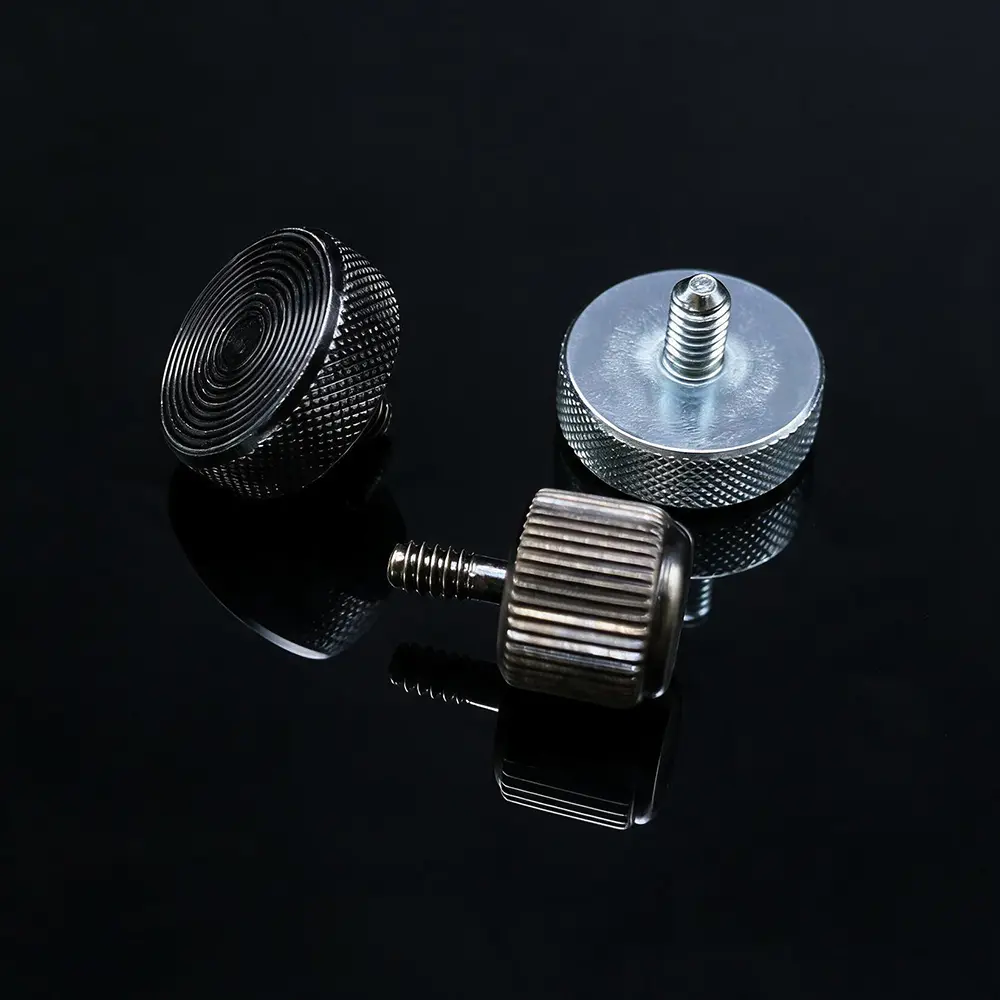 Skru Ibu Jari Knurled