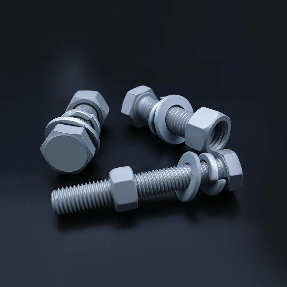 Pemasangan Hot‑Dip Galvanized 8.8 Hex Bolt